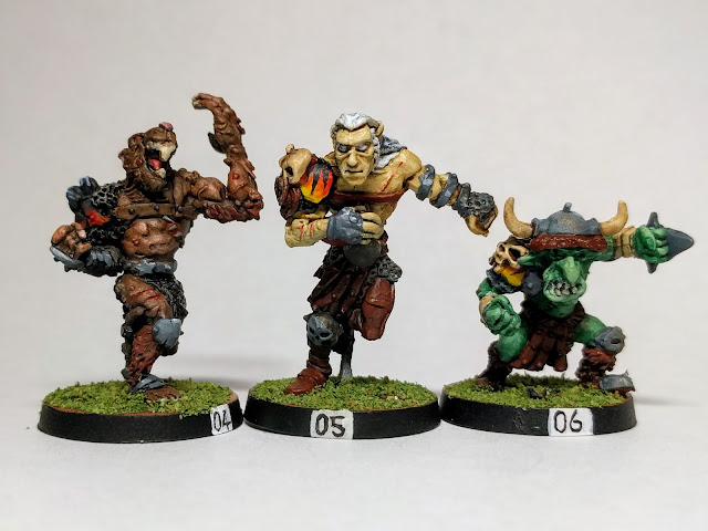 Skaven, Dark Elf and Goblin