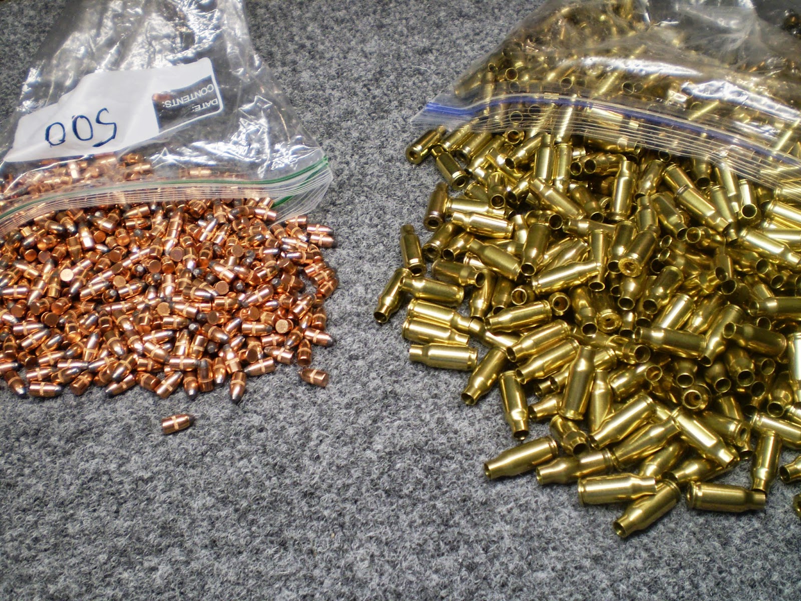 Back To Georgia: Reloading Room