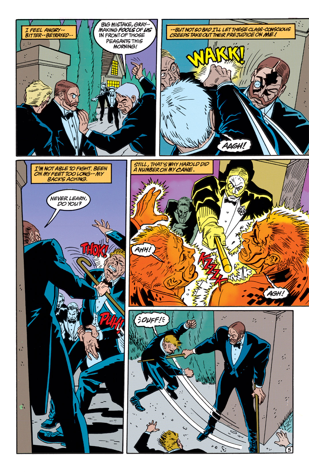 Batman: Shadow of the Bat 23 Page 6