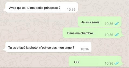 Cet homme envoie des photos de son sexe à une petite fille de 11 ans. Mais lorsqu'il la convainc de le rencontrer, la situation prend un tournant inattendu.