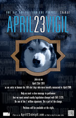 Join the Vigil to Remember the 100 Sled Dogs