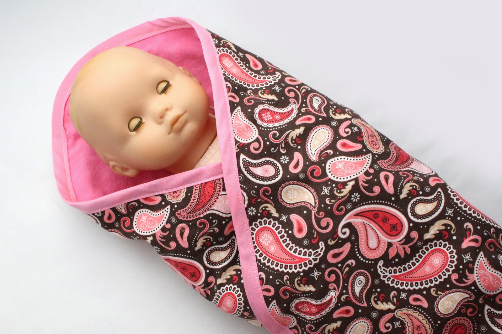 TUTORIAL Easy Baby Doll Blanket