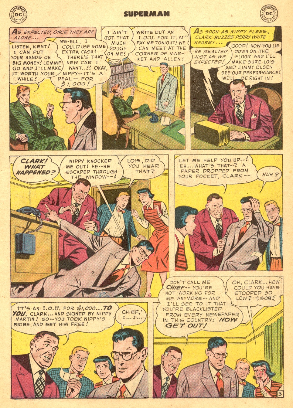 Read online Superman (1939) comic -  Issue #98 - 15