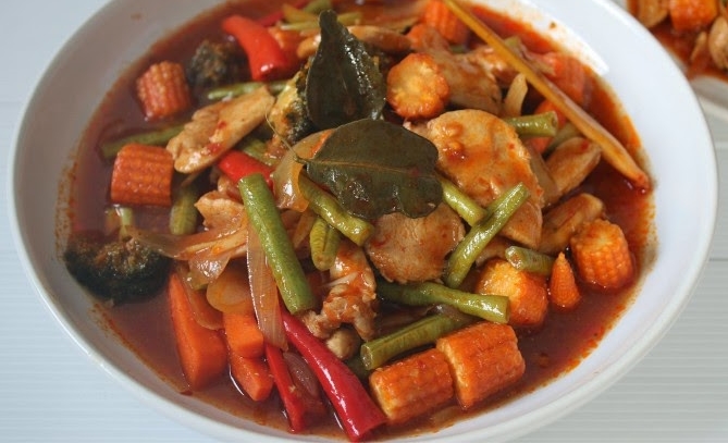 Resepi Ayam Masak Paprik Ala Thai Paling Sedap dan Simple 