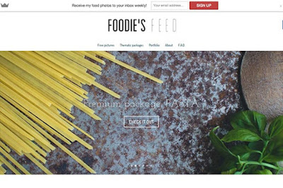 Situs Penyedia Gambar Gratis Foodiesfeed