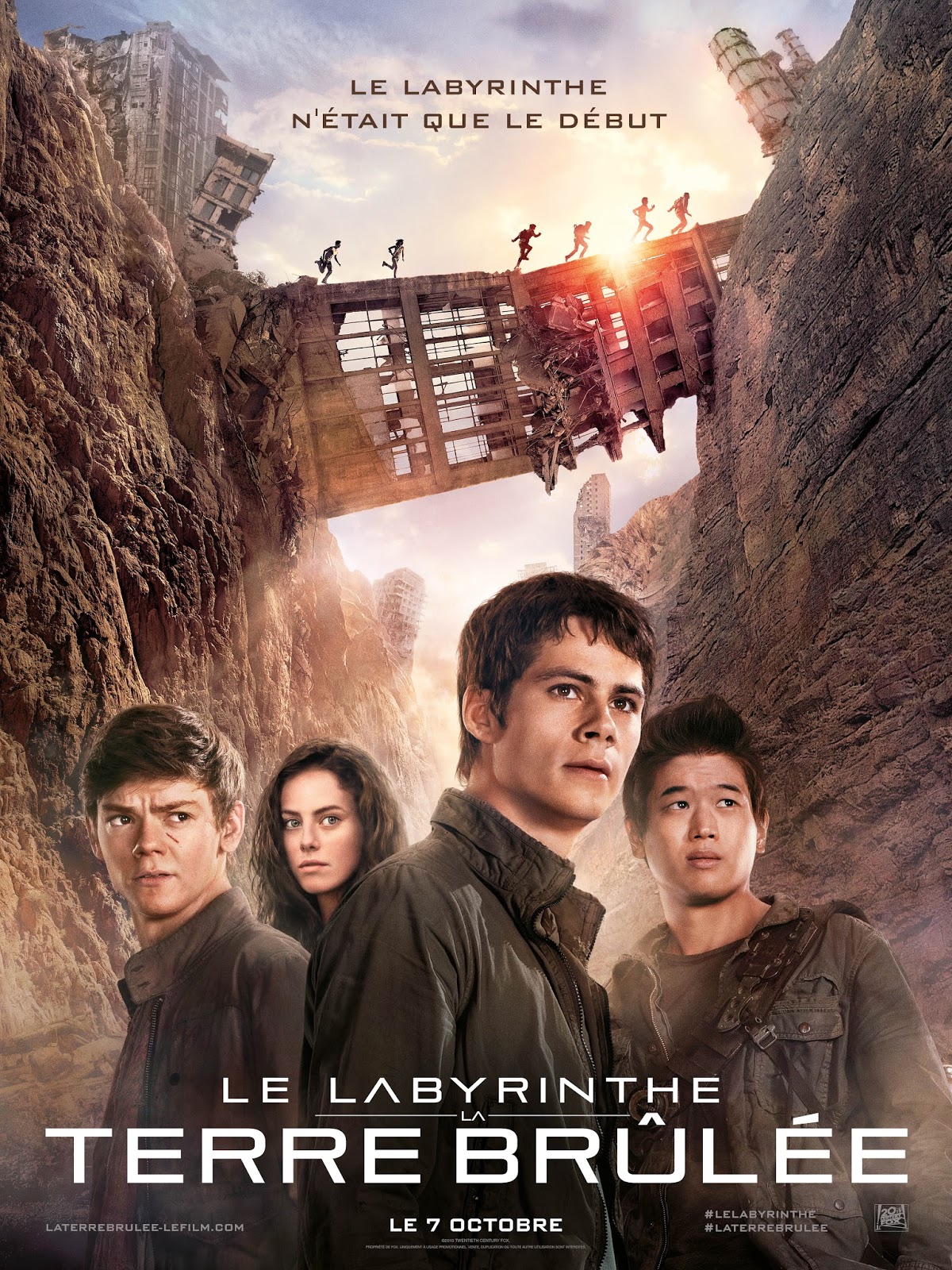 Le Labyrinthe 1 Gratuit Cinéma : Le Labyrinthe, la terre brûlée (critique) - DAME SKARLETTE
