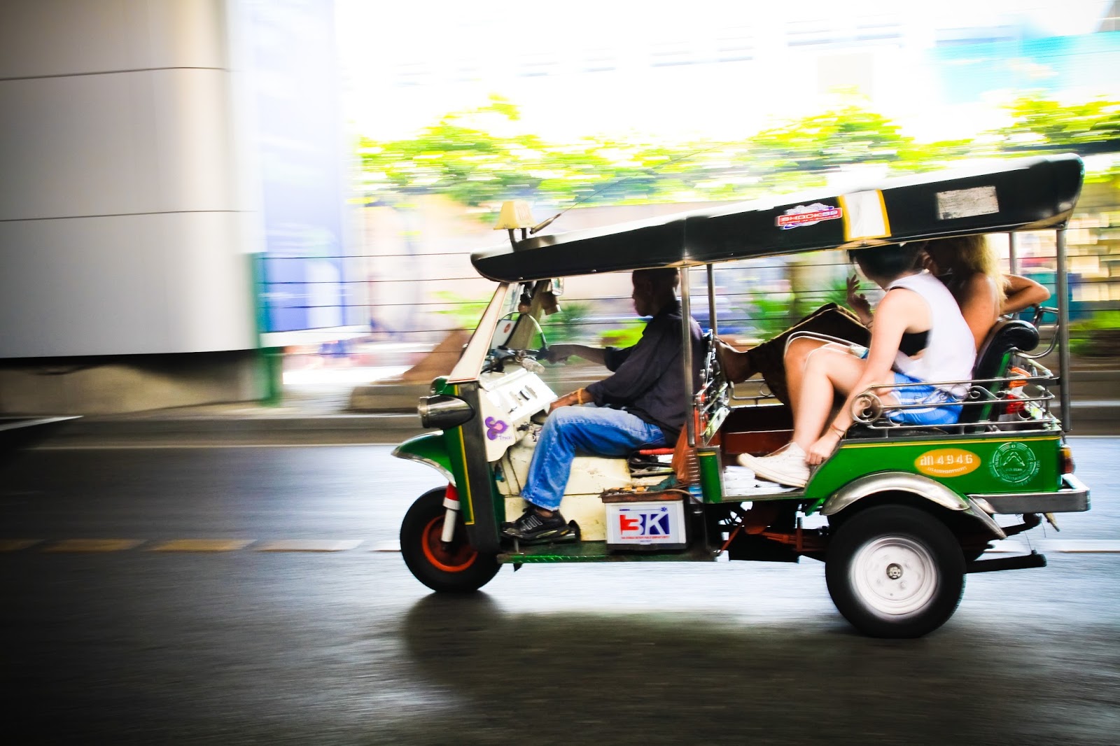 Tuk Tuk Thailand 