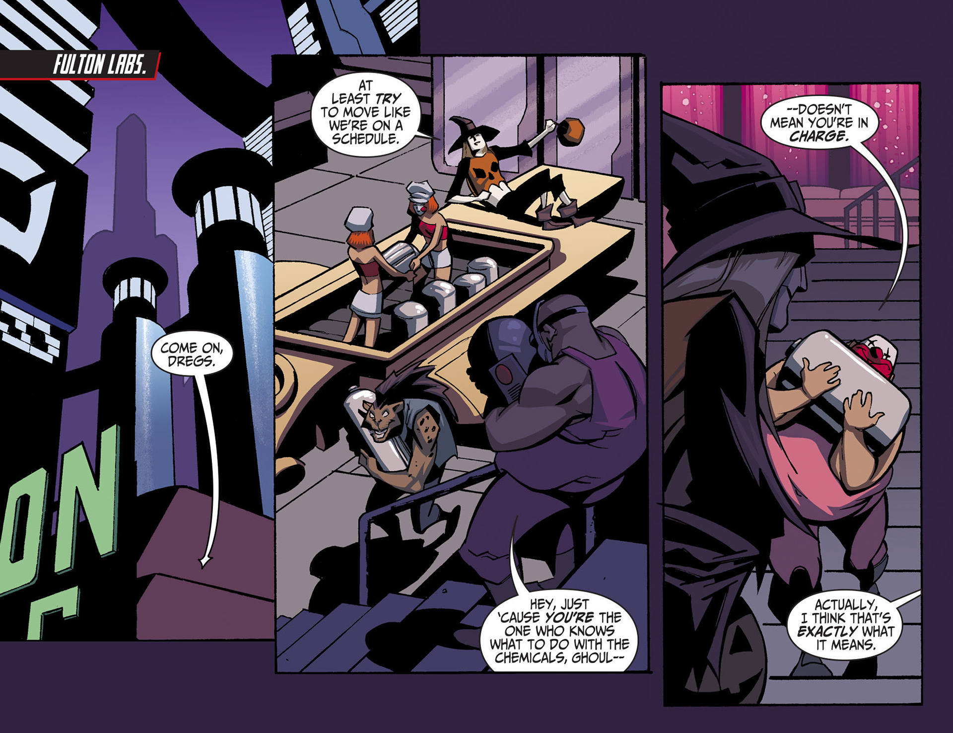 Read online Batman Beyond 2.0 comic -  Issue #25 - 6