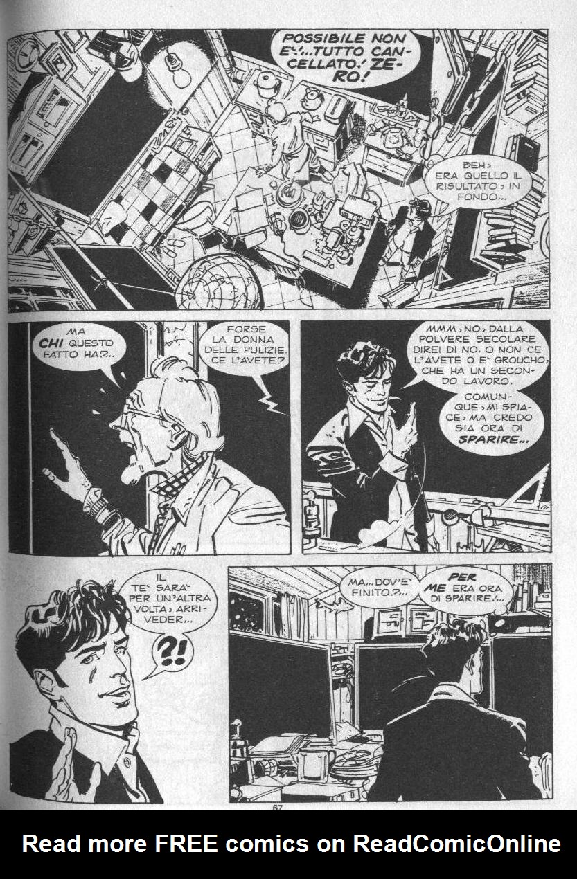 Dylan Dog (1986) issue 125 - Page 64