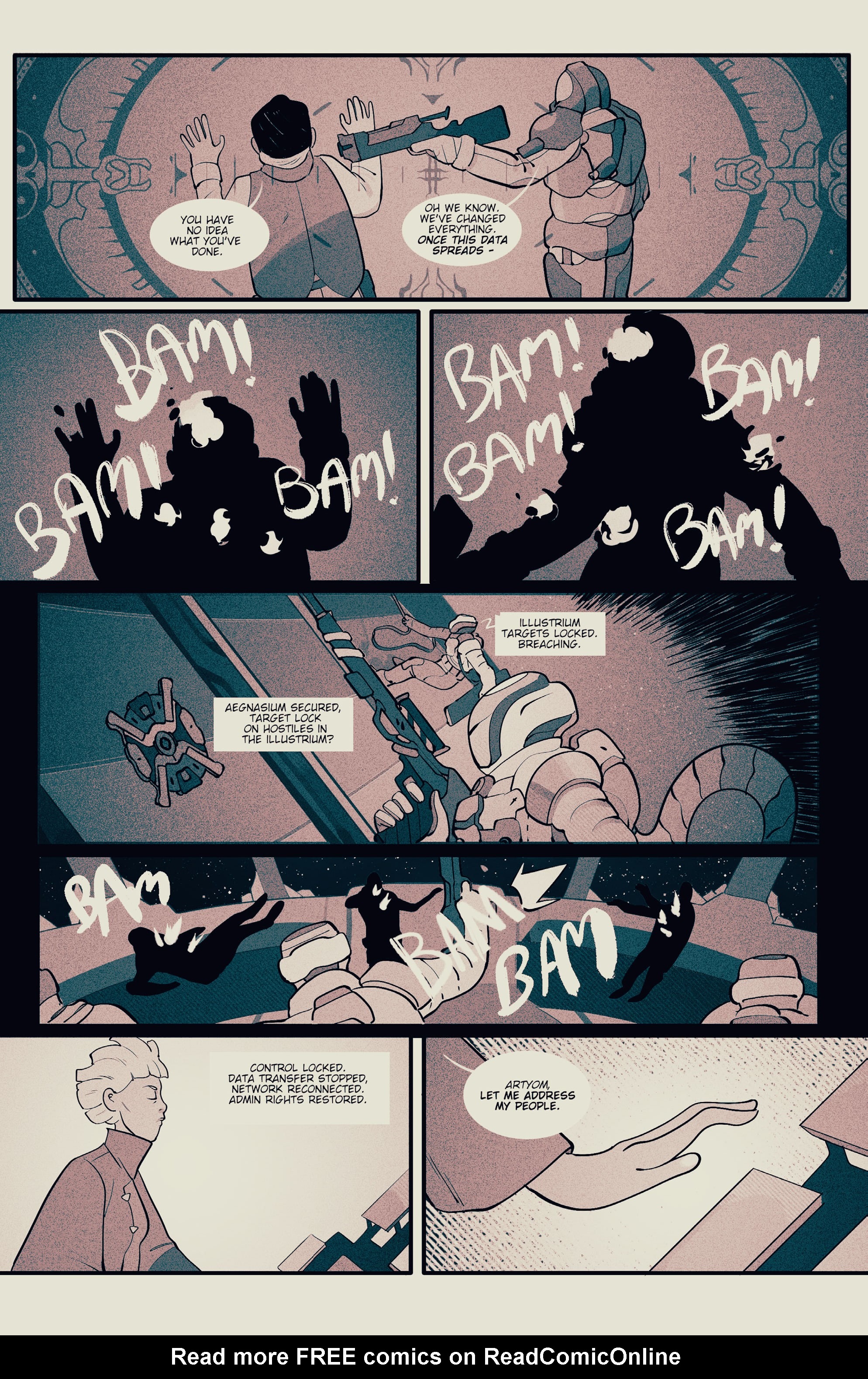 Read online Neverender comic -  Issue #4 - 28