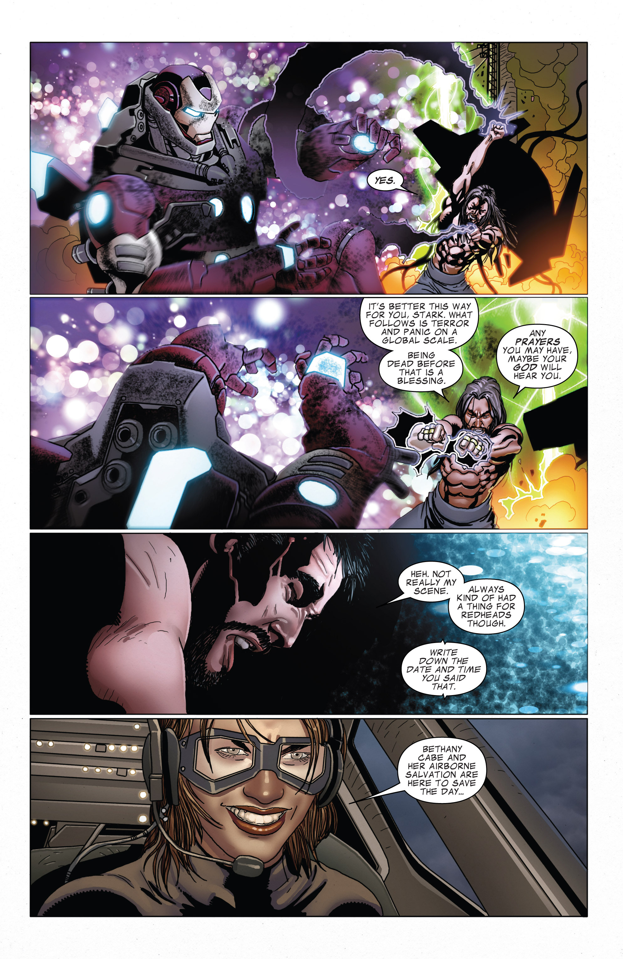 Invincible Iron Man (2008) 526 Page 8