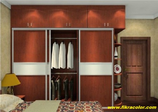 دواليب غرف النوم بقالب عصري fikra color دواليب غرف النوم بقالب عصري fikra color