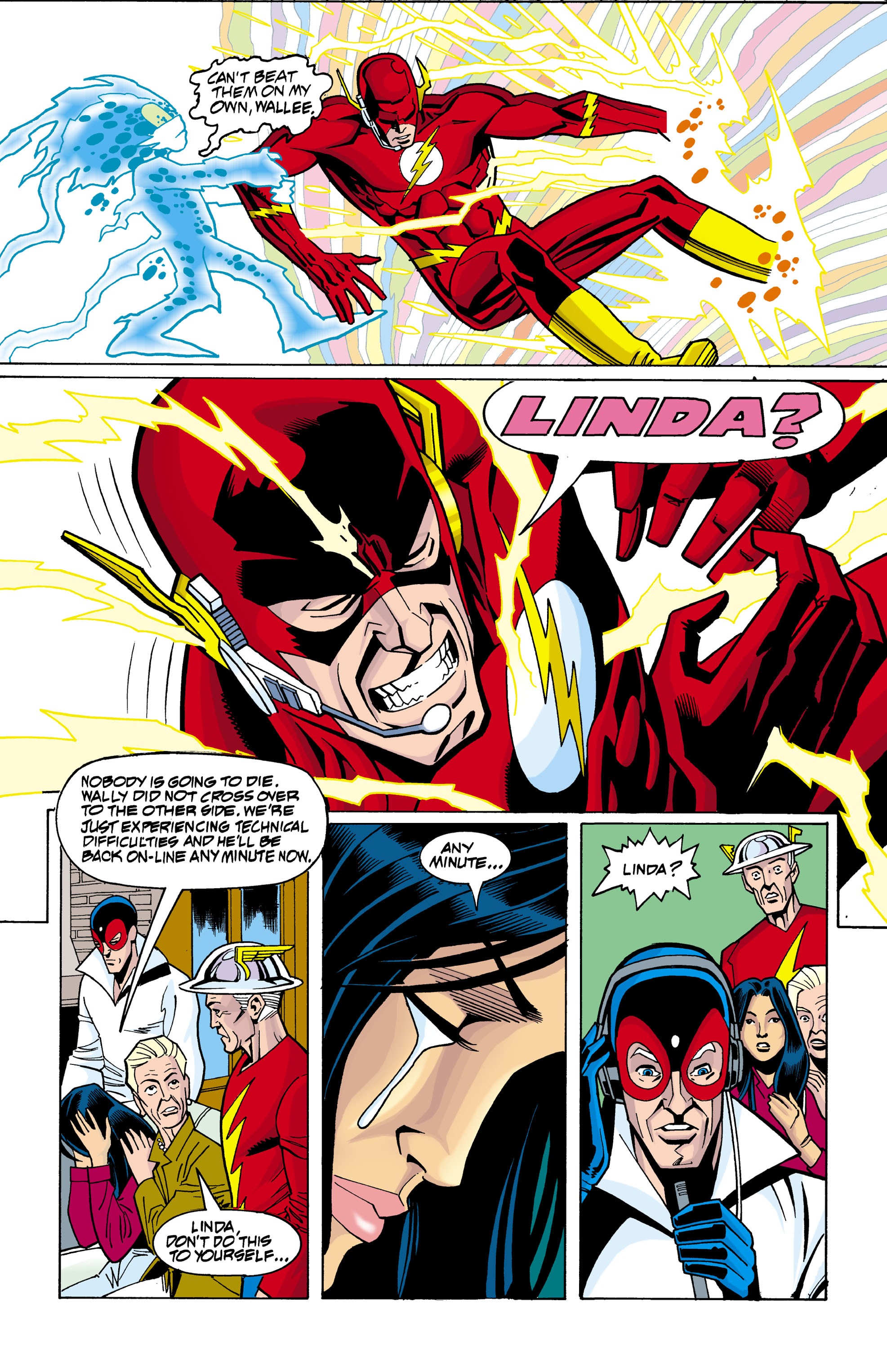 The Flash (1987) issue 137 - Page 9