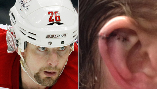 Hockey helmet ear guards Clearance