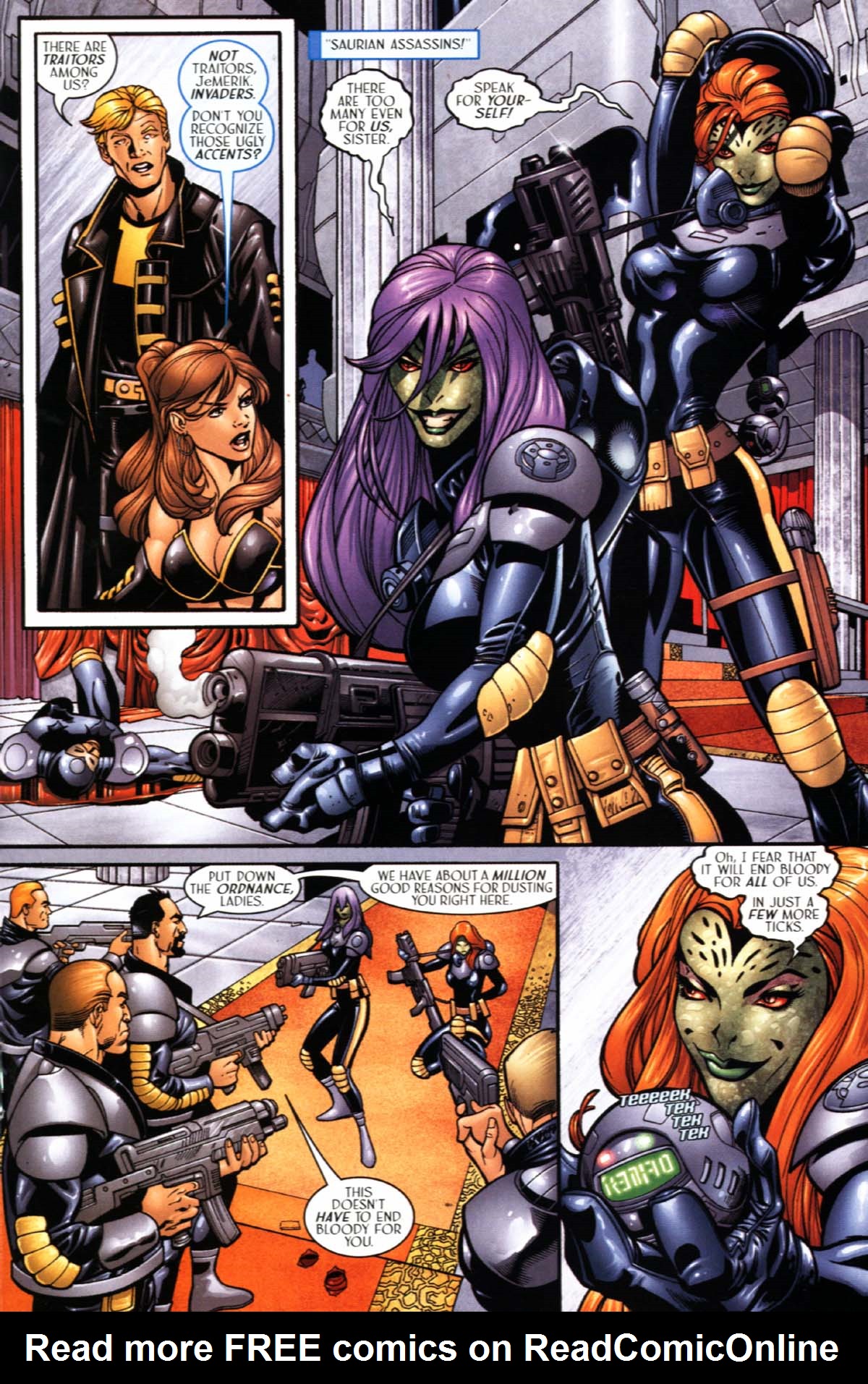 Read online Sigil (2000) comic -  Issue #21 - 21