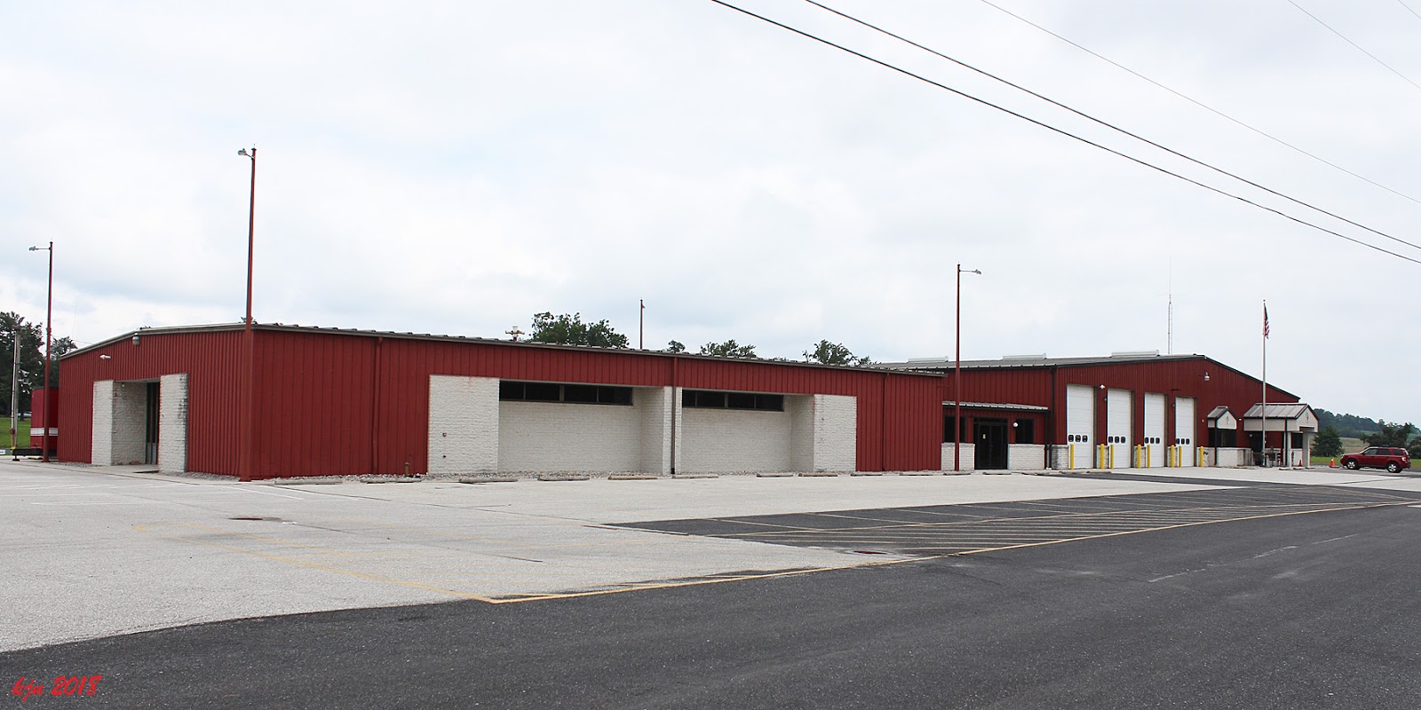 The Outskirts of Suburbia York Springs Fire Company No. 1