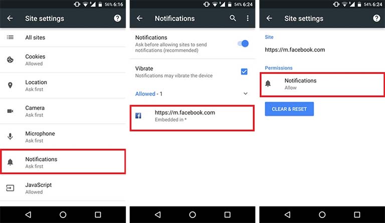 Cara Menonaktifkan Pemberitahuan Browser Chrome Di Ponsel Android Cara Menonaktifkan Pemberitahuan Browser Chrome Di Ponsel Android