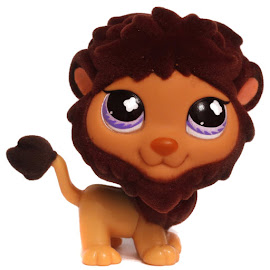 Littlest Pet Shop Portable Pets Lion (#809) Pet