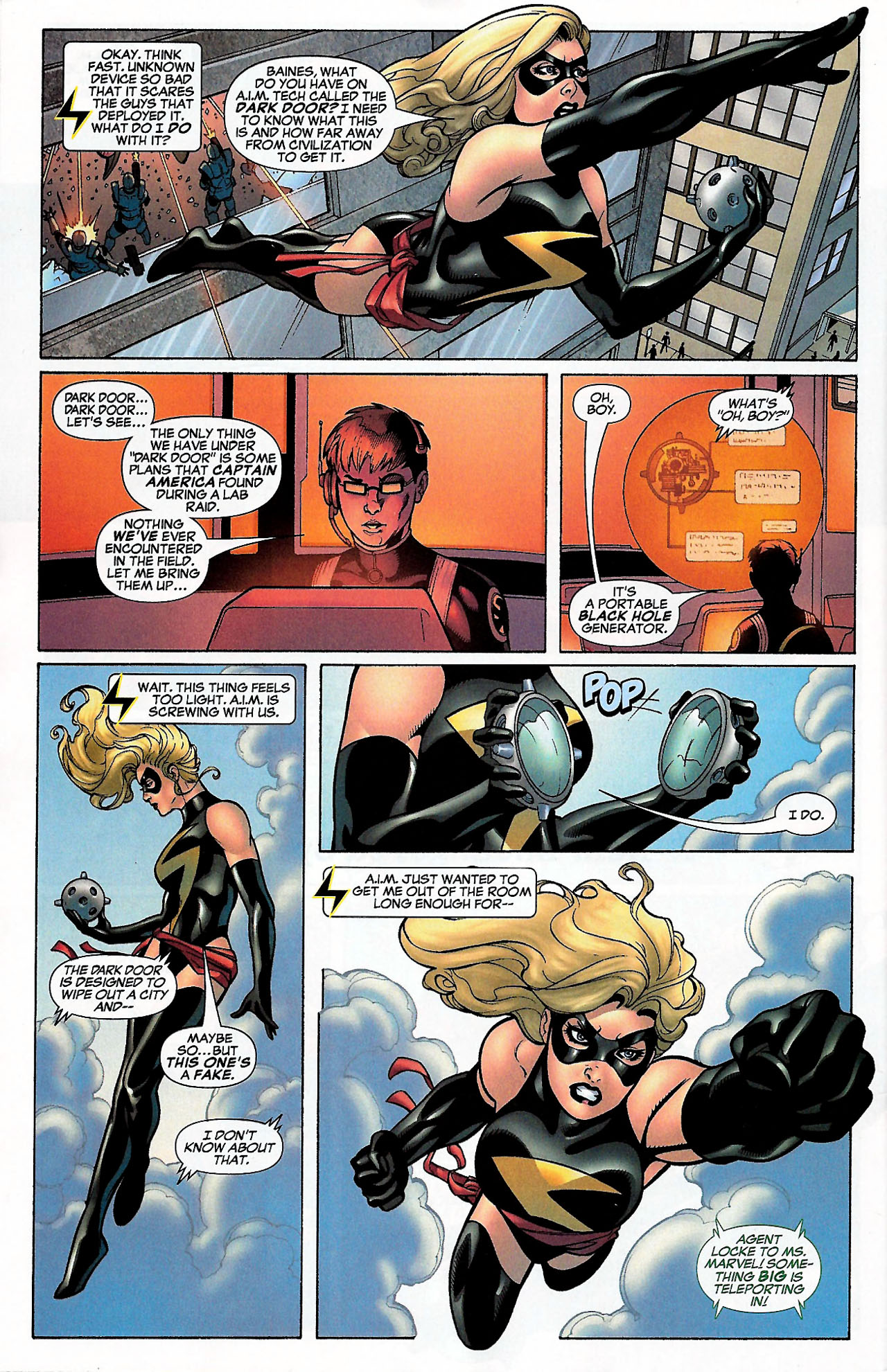 Ms. Marvel (2006) issue 15 - Page 22