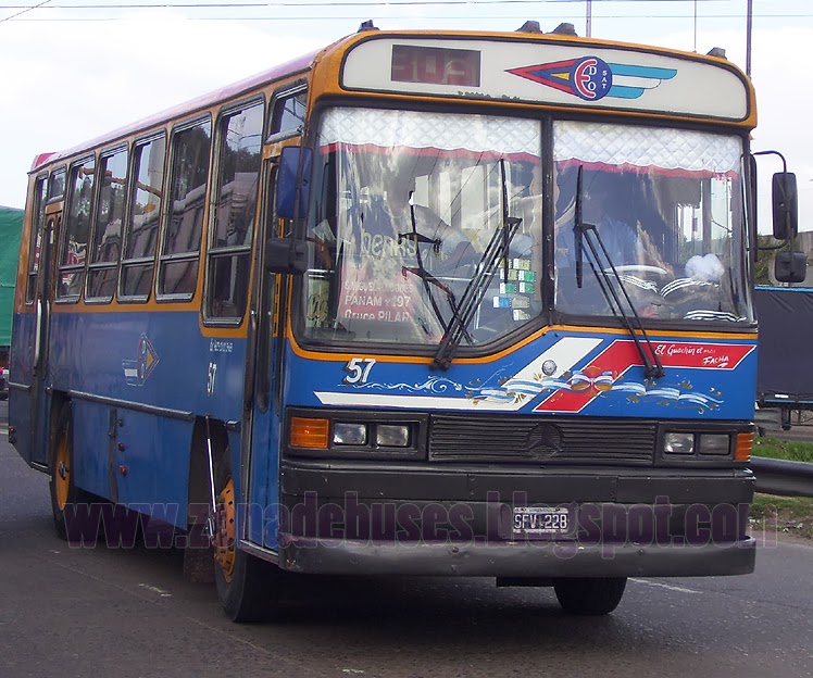 Colectibus Zona de Buses LINEA 303