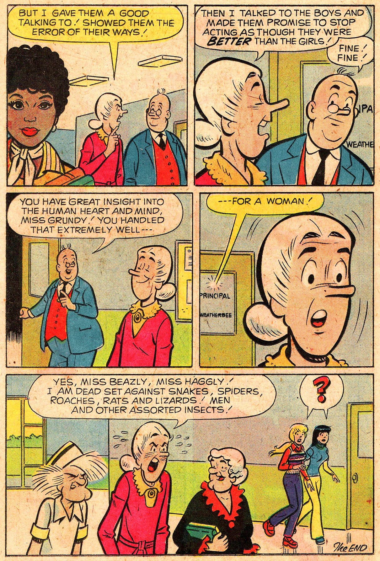 Read online Archie Giant Series Magazine comic -  Issue #246 - 18