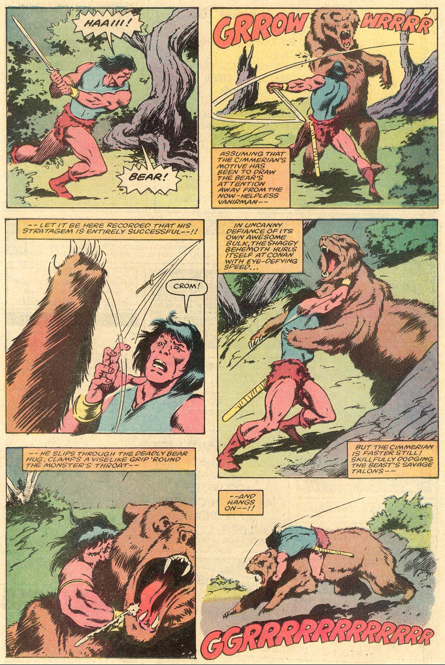 Read online Conan the Barbarian (1970) comic -  Issue #163 - 8