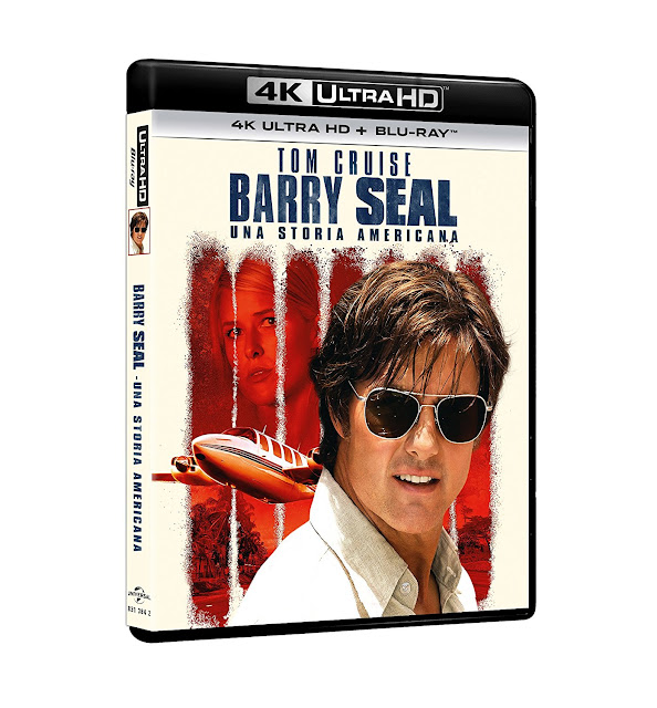 Barry Seal: Una Storia Americana Home Video Barry Seal: Una Storia Americana 4K