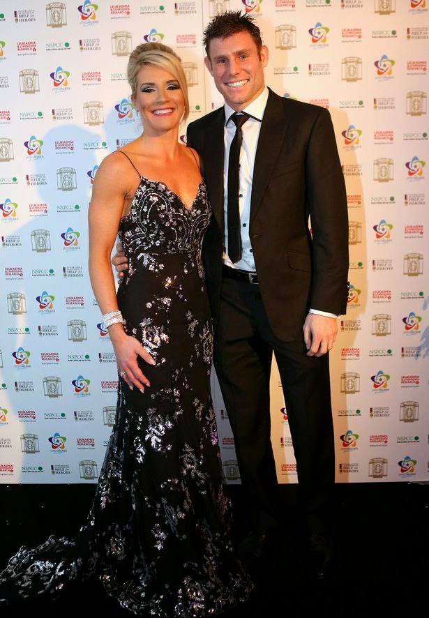 James Milner wife Amy Fletcher Picture World