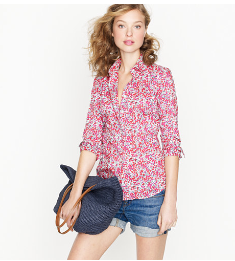 Love Love Love: Liberty perfect shirt in floral