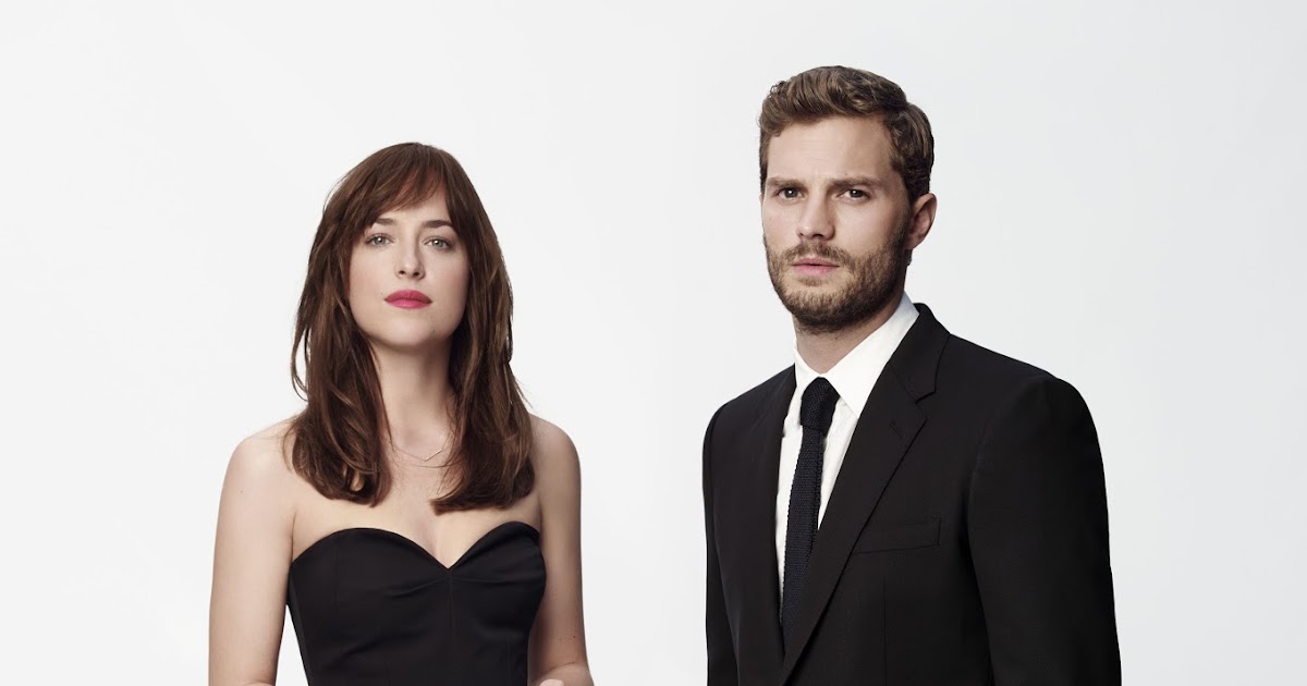 New UHQ Picture from 'Fifty Shades of Grey' Promo Shoot.