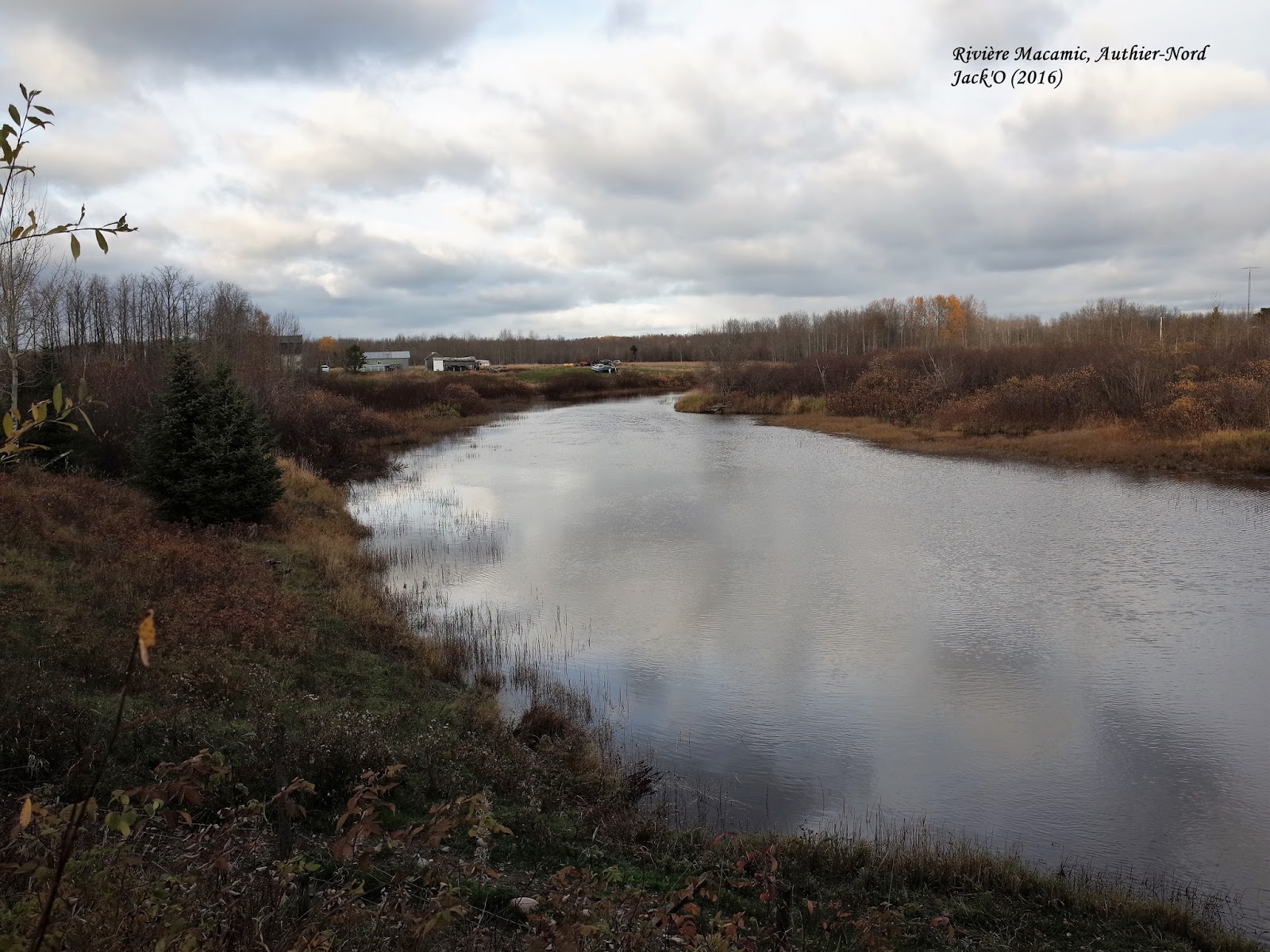 L'OEIL AU VERT AUTHIERNORD (ABITIBIOUEST). 22 oct. 2016