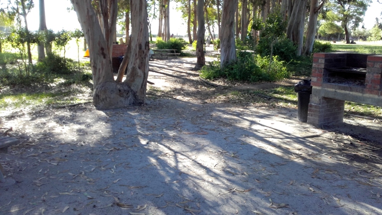 Parque de Merendas Samouco - Sombra