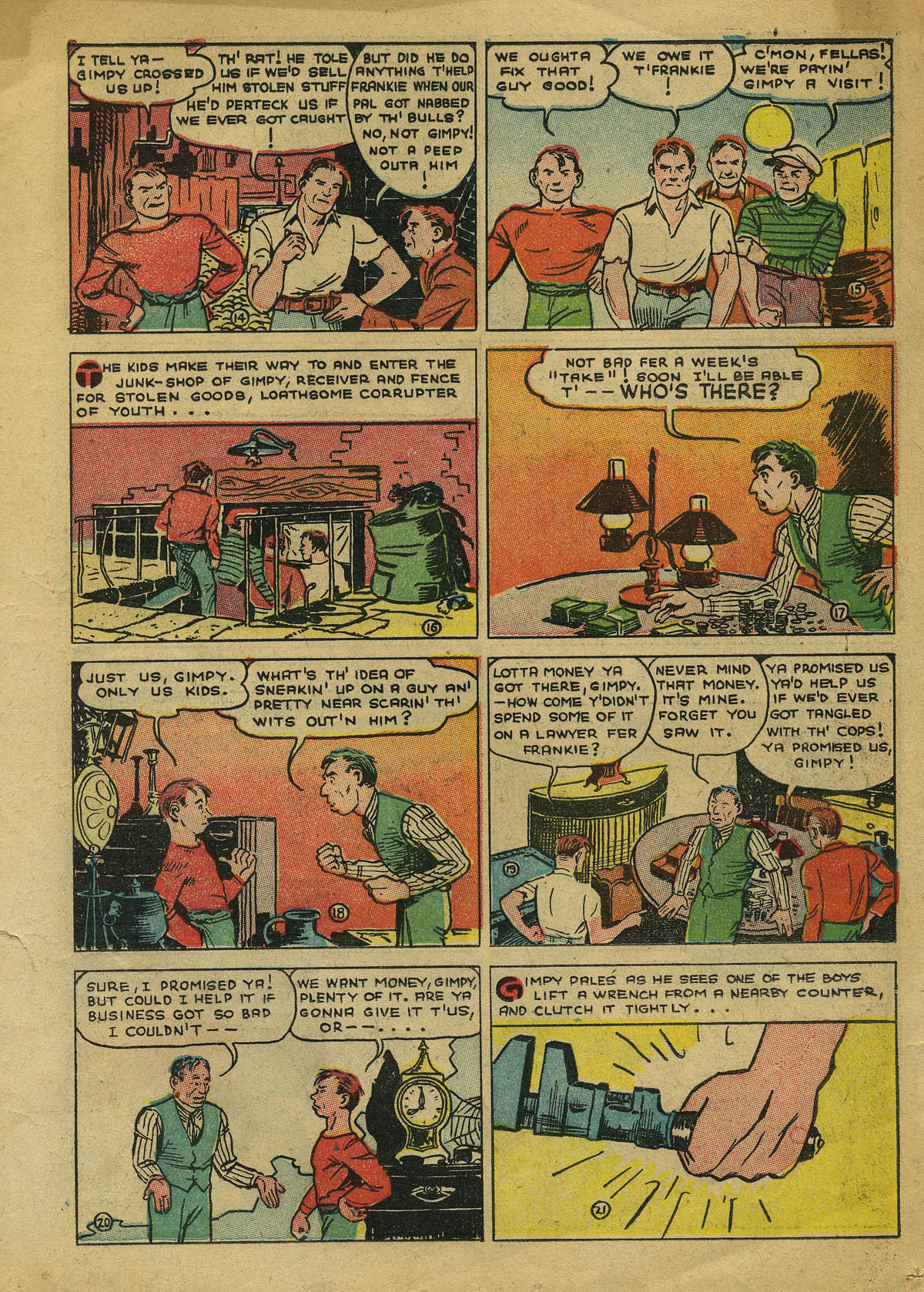 Read online Action Comics (1938) comic -  Issue #8 - 5