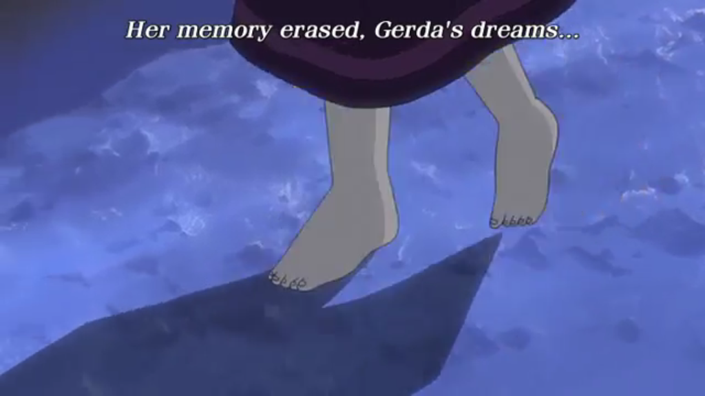 Anime Feet: The Snow Queen (Anime)- Gerda