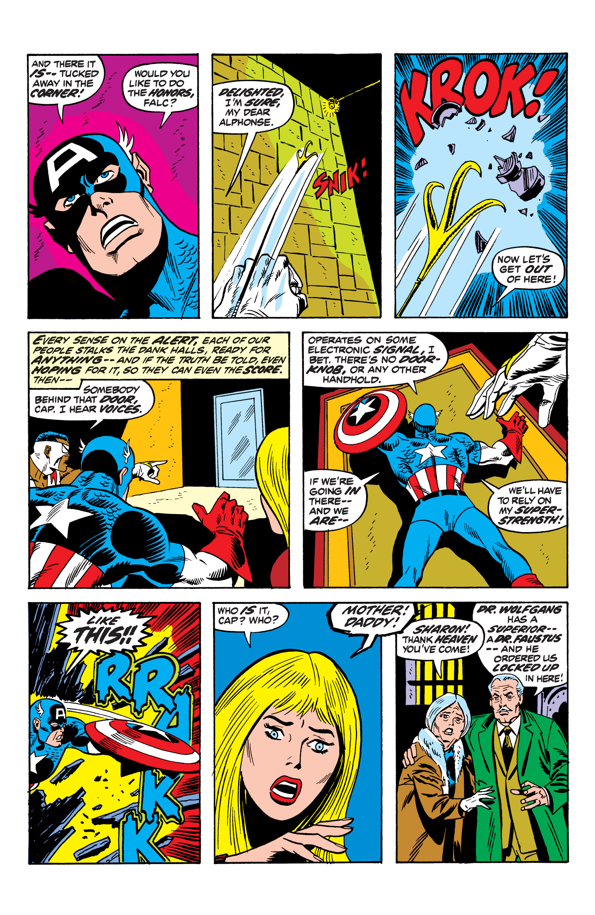 Read online Marvel Masterworks: Captain America comic -  Issue # TPB 8 (Part 1) - 61