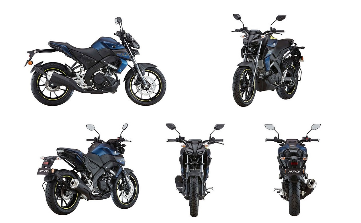 All About Bikezzz Yamaha Mt 15 Specification
