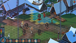 Strategy Tactics PC Game The Banner Saga
