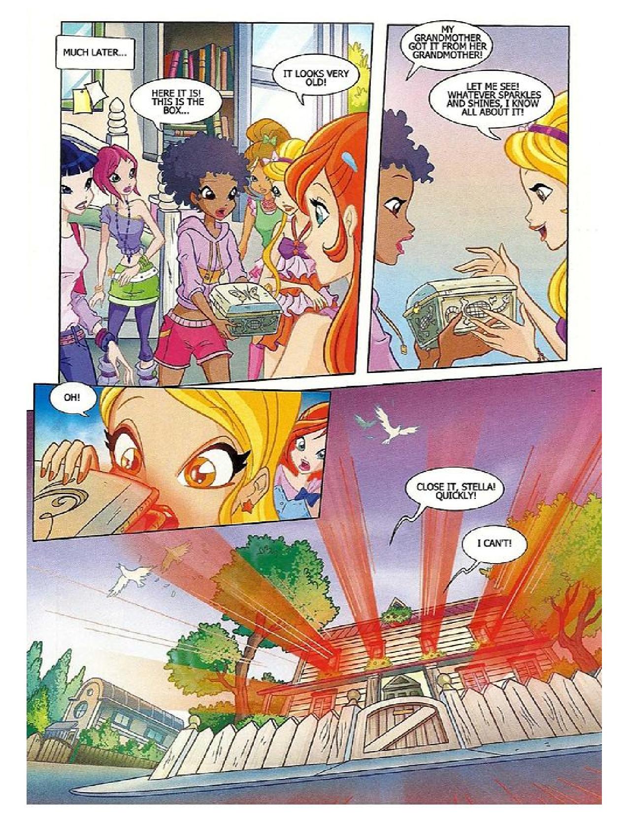 Read online Winx Club Comic comic -  Issue #116 - 6