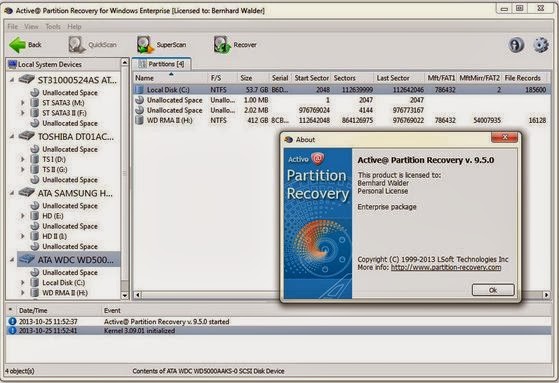 Download Active Partition Recovery Torrent