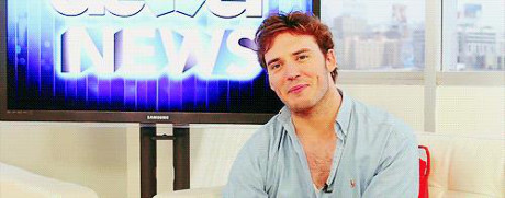 Dang met moi? Hay nhin nu cuoi cua Sam Claflin (Me Before You) de duoc 'sac' day nang luong nao! - Anh 25