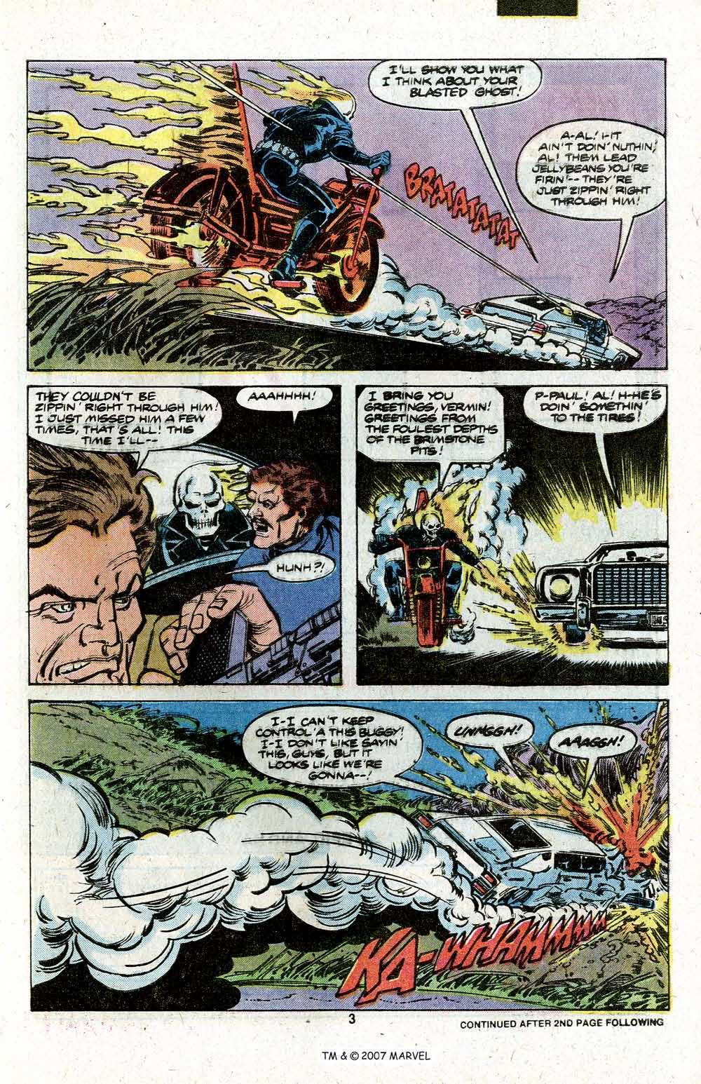 Read online Ghost Rider (1973) comic -  Issue #43 - 5