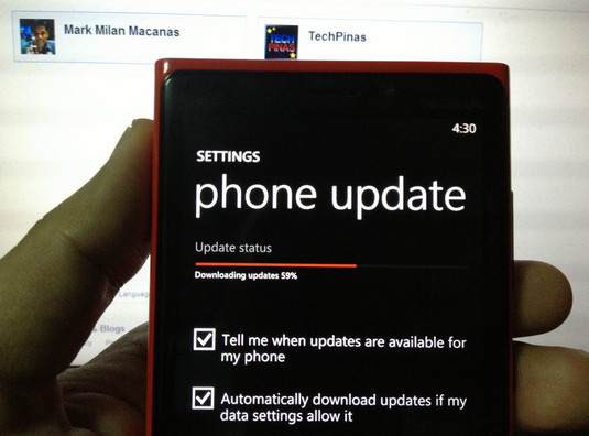 nokia amber update philippines, nokia amber update nokia lumia 920