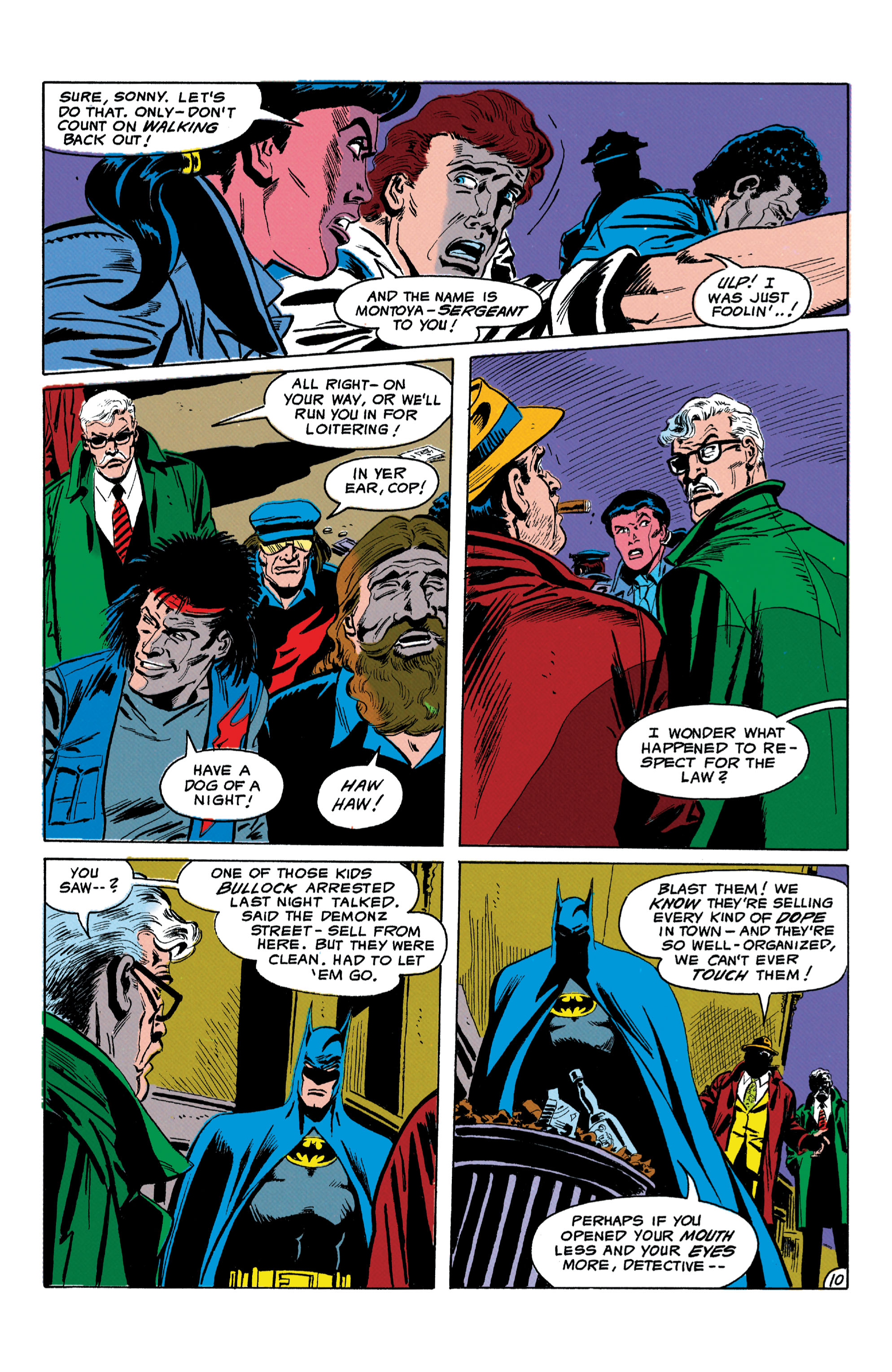 Detective Comics (1937) 642 Page 10