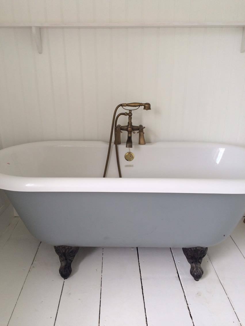 Project House Bathroom With That Pink Sink Roses