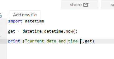 Learn Python: Datetime module in python: Example with Explanation
