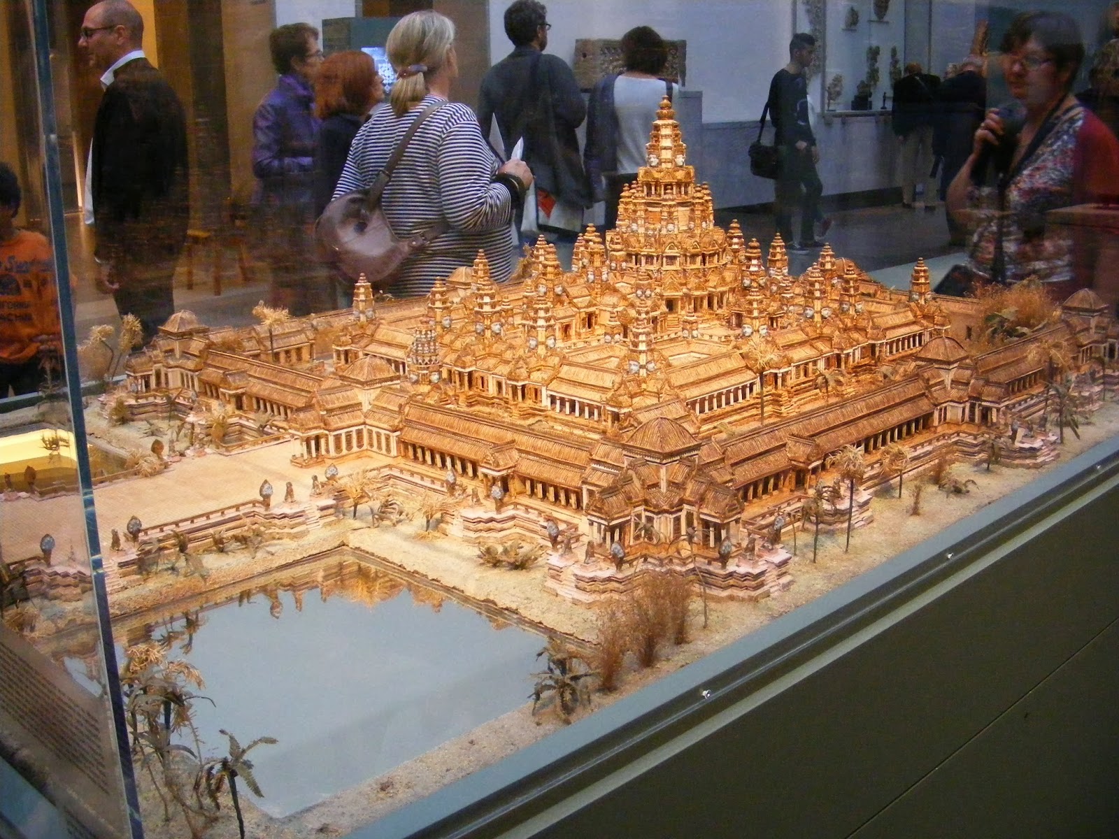 Sandy's France Out and About Exhibit Angkor Wat