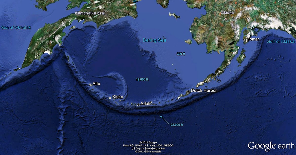 I'm Outta Here: Adak Island