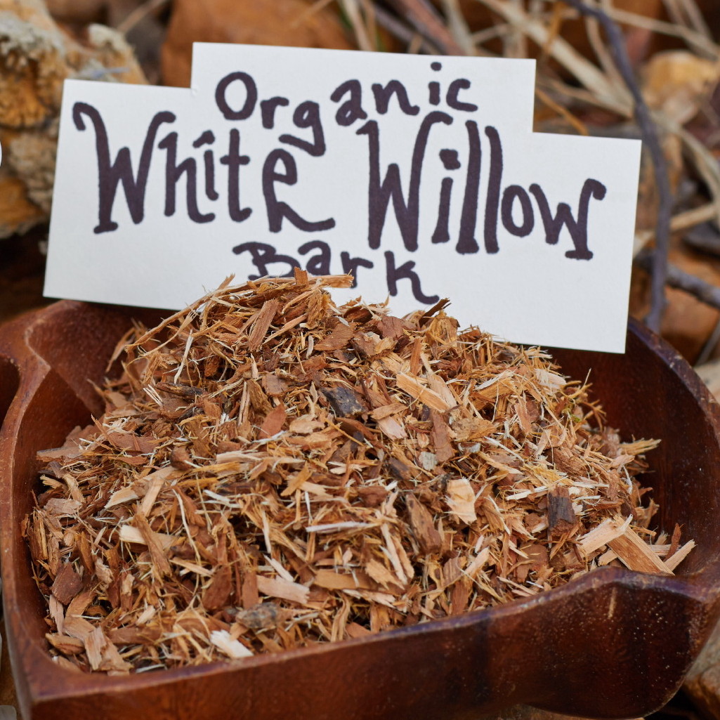 Herbal Remedies, Healthy Life White Willow Bark for Pain Relief