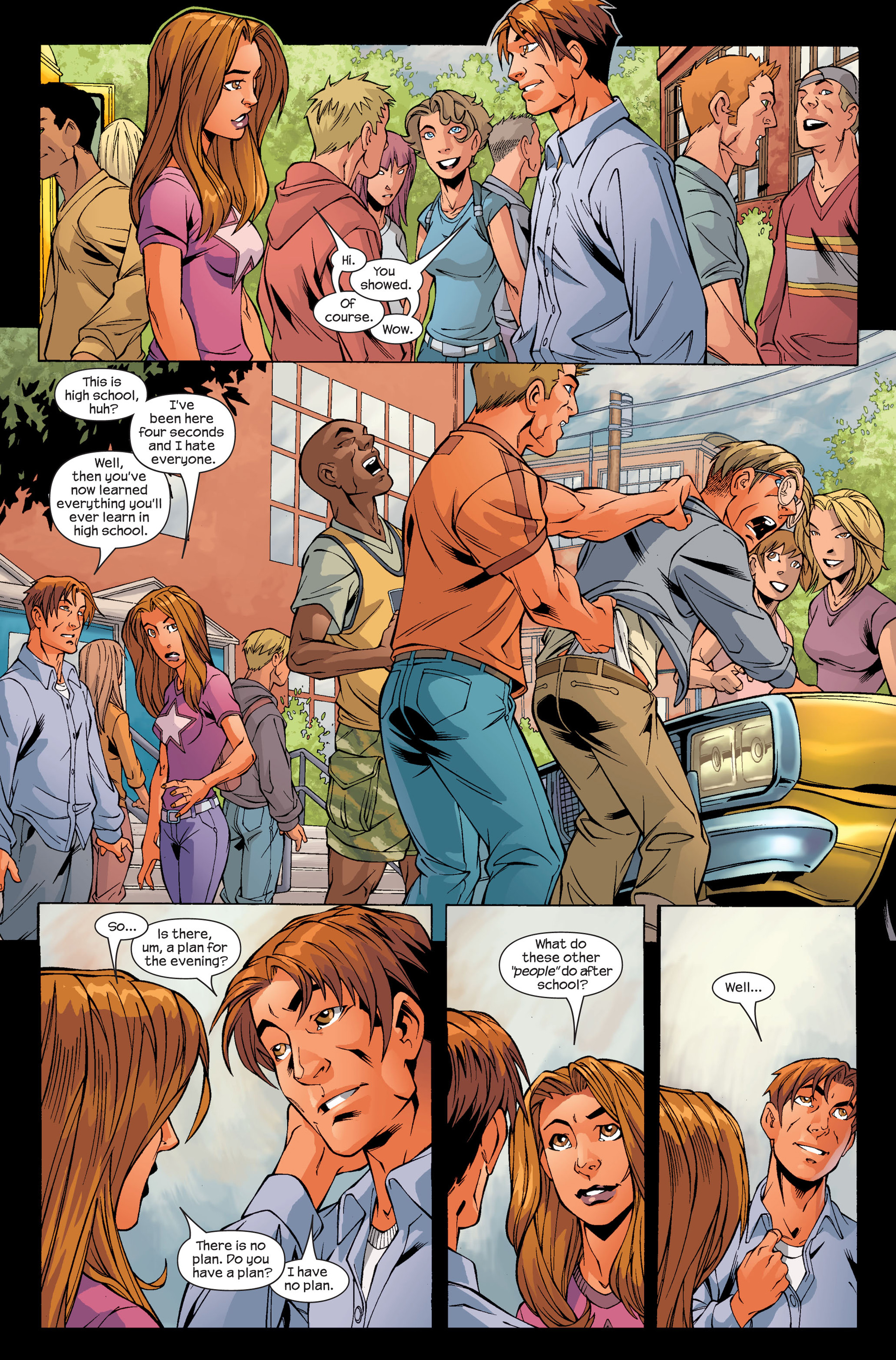 Ultimate Spider-Man (2000) issue Annual 1 - Page 18