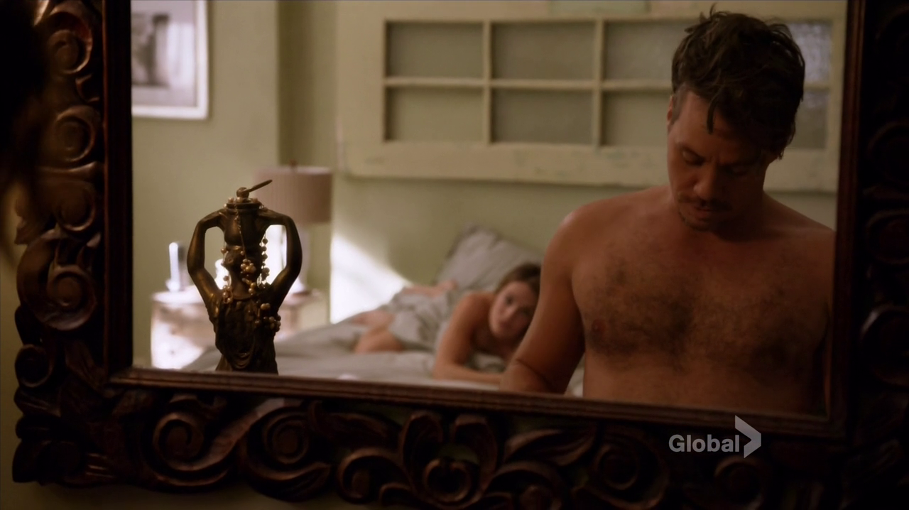 Michael Raymond-James Shirtless.